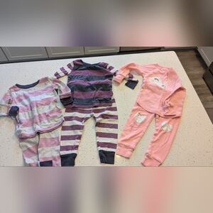 Girls 18-24 mo pajamas